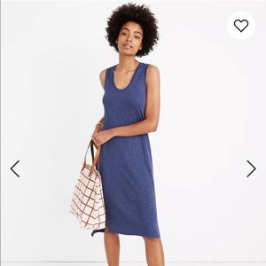 Madewell Jersey Tank Dress size XS